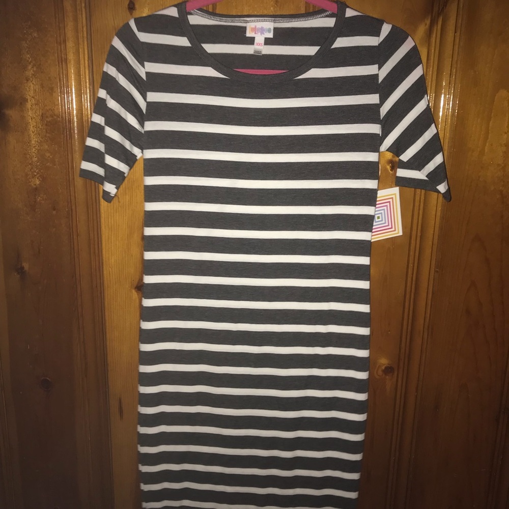 NWT Lularoe Julia Dress sz XXS